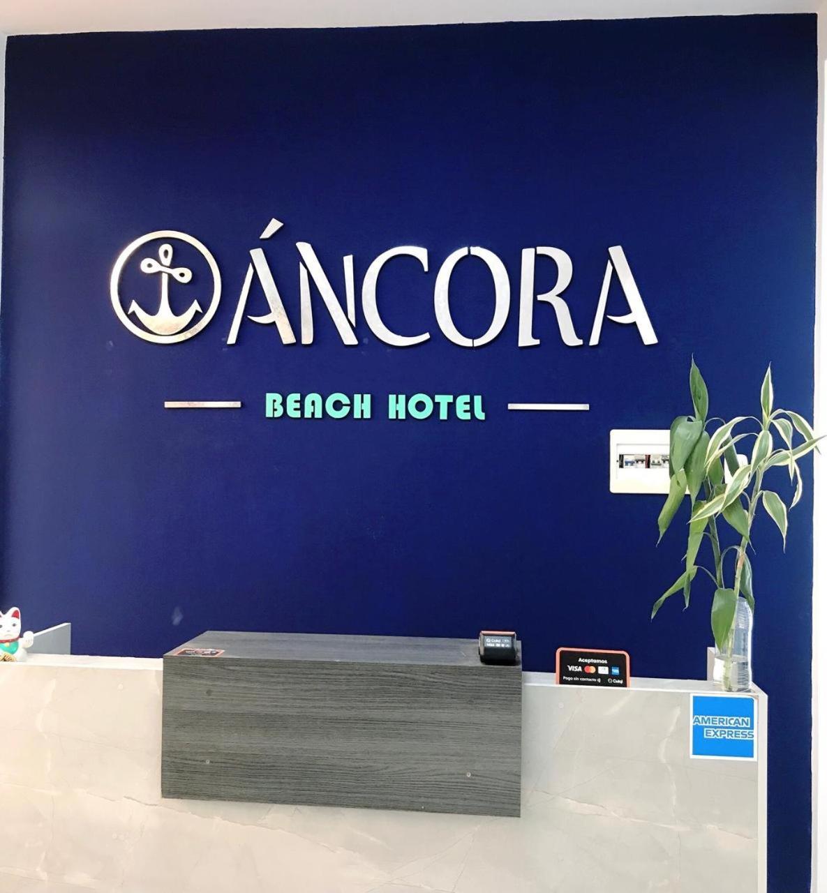 Ancora Beach Hotel マンコラ エクステリア 写真